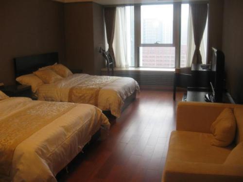 Boya Hotel Pekín Habitación foto